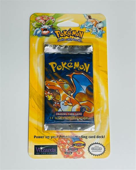 Base Set Blister Pokemon Wizards