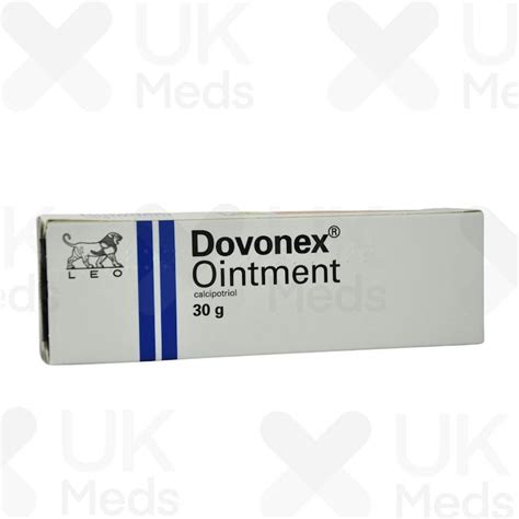 Buy Dovonex Ointment From £2499 Calcipotriol Uk Meds