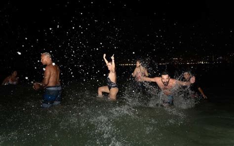 Noche de San Juan Photos: Puerto Rico Rings in Summer With an All-day Beach Party and Midnight Swim