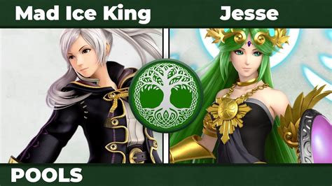 Yggdrasil Mad Ice King Robin Vs Jesse Palutena Winners Round 2