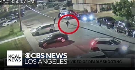 Bodycam Video Of Deadly Police Shooting In Pacoima Released Cbs Los