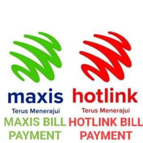 Maxis And Hotlink Postpaid Bill Payment Shopee Malaysia