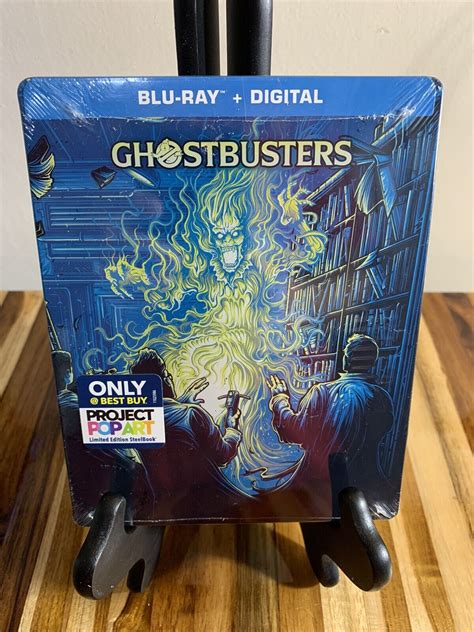 Buy Ghostbusters Blu Ray Steelbook Best Buy Pop Art Edition Online At Lowest Price In Ubuy