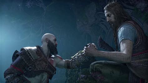 God of War Ragnarök Father and Son Cinematic Trailer