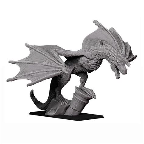 3D Printable Alduin Dragon By Empire Miniatures