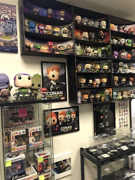 Display Geek Hq Theme Wall Funko Pop Display Funko Display Ideas