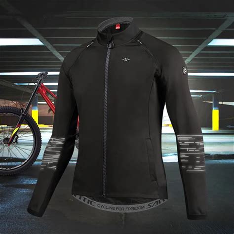 Aliexpress Buy SANTIC Keep Warm Cycling Jackets For Men Windproof