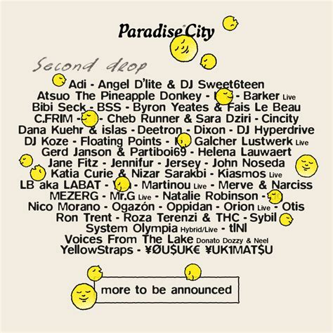 Paradise City Festival Kondigt Meer Namen Aan FrontView Magazine