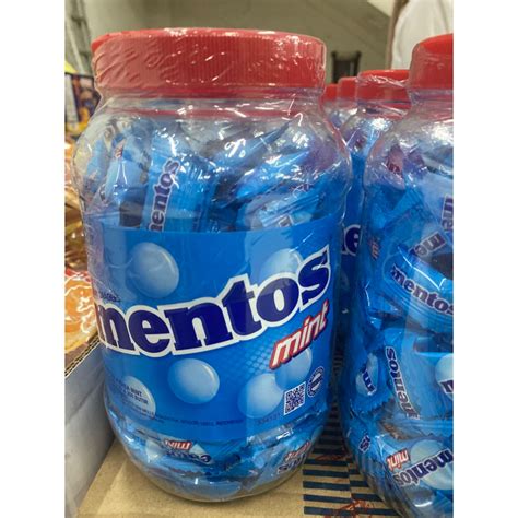 Jual Mentos Permen Mint Toples Isi Butir Shopee Indonesia