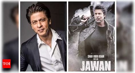 Shah Rukh Khans New Fan Made Poster From ‘jawan Goes Viral Netizens