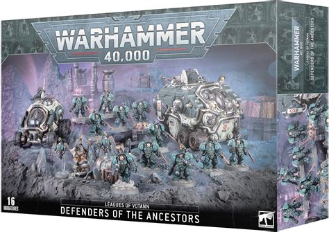 Games Workshop Warhammer 40k Battleforce 2023 Ligues De Votann