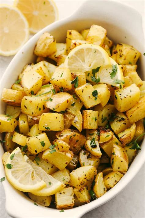 Lemon Roasted Potatoes Recipe The Recipe Critic