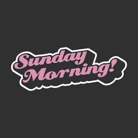 Sunday Morning Vector Art, Icons, and Graphics for Free Download