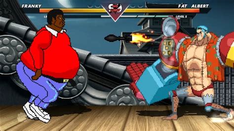 Franky Vs Fat Albert High Level Insane Fight Youtube