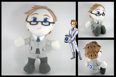 Humanized Wheatley Plushie By Eitanya On Deviantart