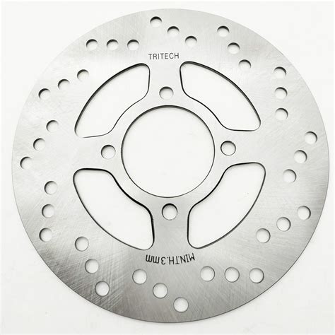 Rotor Disc Plate Mio Sporty Holes Mm Disc Brake Shopee