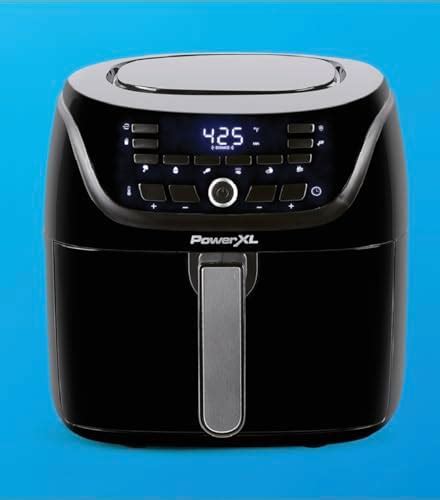 Powerxl 6 Qt Vortex Pro Air Fryer With 10 Quick Touch Presets Home And Kitchen