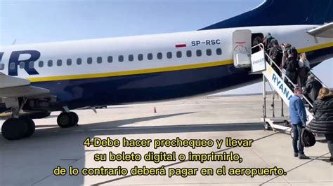 Cuáles son los mejores vuelos para volar ahora mismo con Ryanair