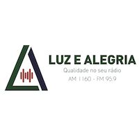 Radio Luz E Alegria Fm 95.9 Frederico Westphalen - Rádio 95.9 FM Luz e Alegria - Frederico Westphalen / RS - 95.9 FM