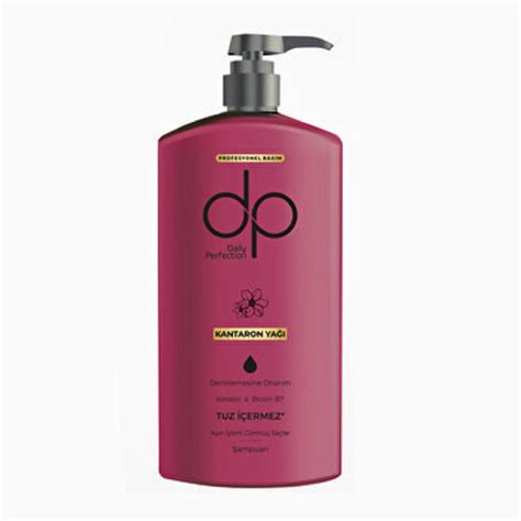 Dp Şampuan Daily Perfection Kantaron Yağı 500ml - Platin
