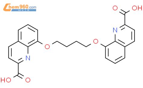 93499 09 3 2 Quinolinecarboxylic Acid 8 8 1 4 Butanediylbis Oxy Bis