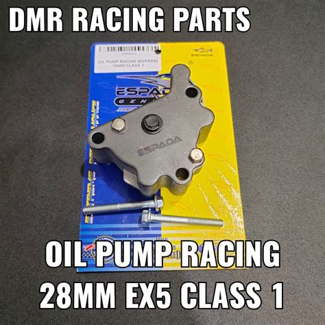 Espada Ex Class Racing Oil Pump Mm High Volume Pump Minyak Pump