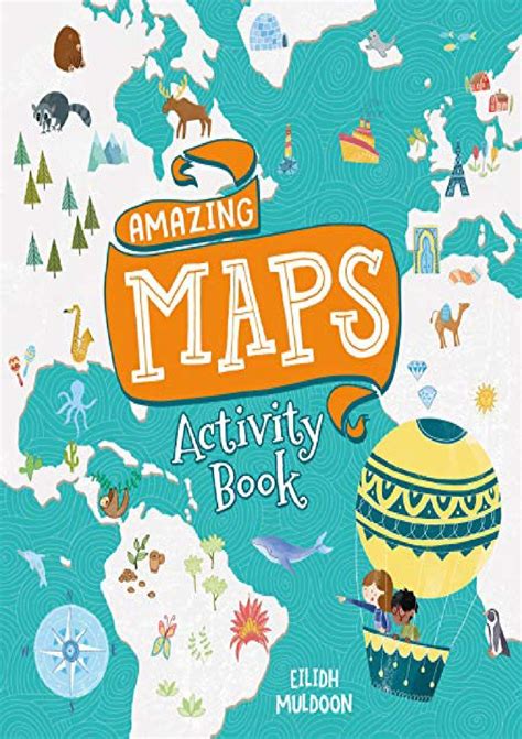 [ebook download⚡free Amazing Maps Activity Book