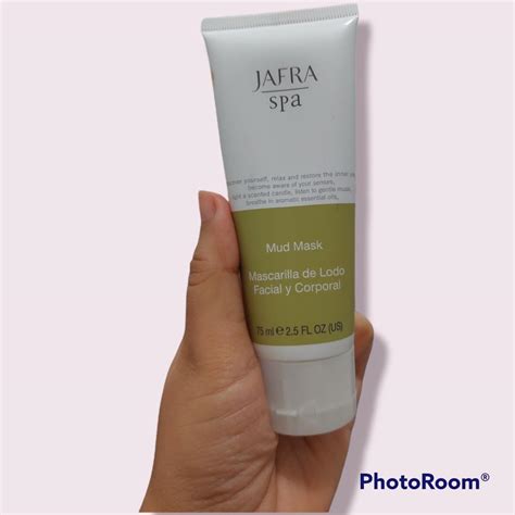 Jafra Mud Mask Spa Kesehatan Kecantikan Kulit Sabun Tubuh Di