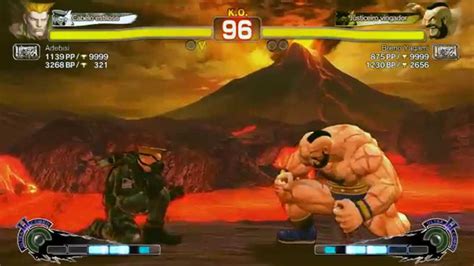 Batalha Do Ultra Street Fighter Iv Guile Vs Zangief Youtube