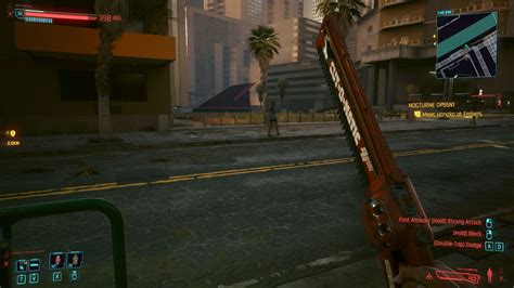 Where To Get The Cut O Matic Chainsword In Cyberpunk 2077 Gamer Digest