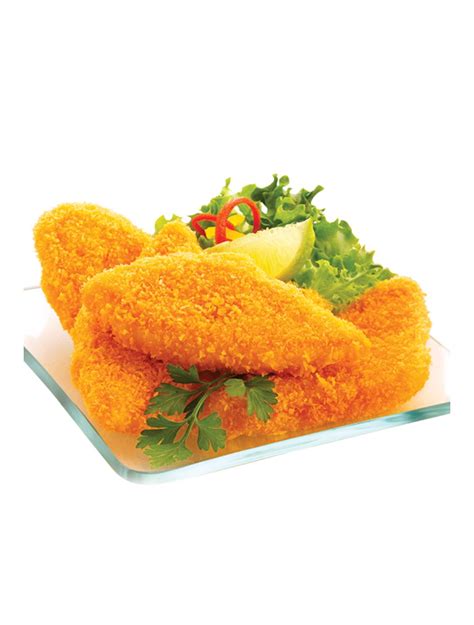 Buy Breaded Fish Fillets 200 g / 400 g - Ready to Fry Snacks