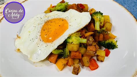 Sin Pan Ni Tortillas MIX DE VERDURAS P DESAYUNO ALMUERZO CENA Apto