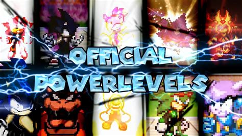 Super All Star Bros Episode Official Power Levels Youtube