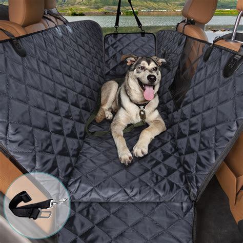 Hammock Backseat Protector Waterproof Scratchproof For Dogs