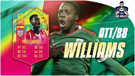 FIFA 19 INAKI WILLIAMS CARNIBALL 88 Player Review ITA YouTube