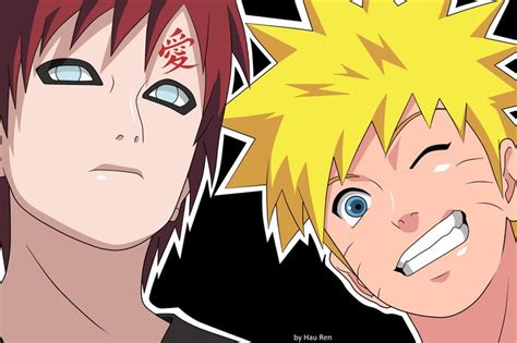 Gaara And Naruto Best Friends