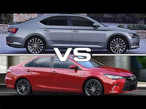 The Battle Of The Sedans 2024 Skoda Superb Vs Toyota Camry Hybrid A