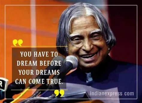 Apj Abdul Kalam Birth Anniversary Inspirational Quotes By ‘missile Man Of India’ Art And