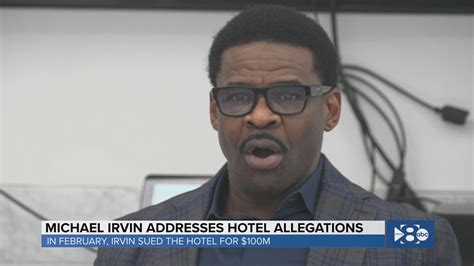 Michael Irvin Speaks About Hotel Allegations Calls Out Marriott