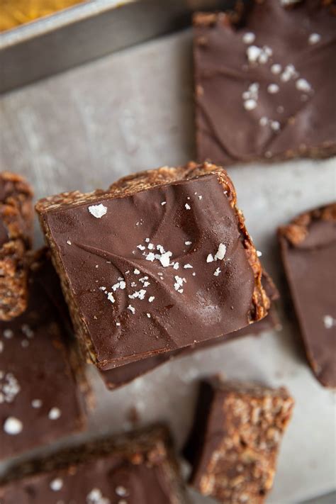 Chocolate Peanut Butter Rice Krispie Treats The Roasted Root