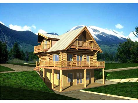 Rustic Lake Home Plans | plougonver.com