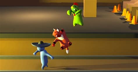 Gang Beasts Grapples With Online Multiplayer Beta Rock Paper Shotgun