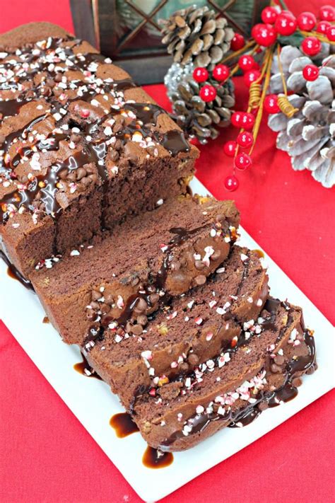 Peppermint Mocha Bread Ottawa Mommy Club