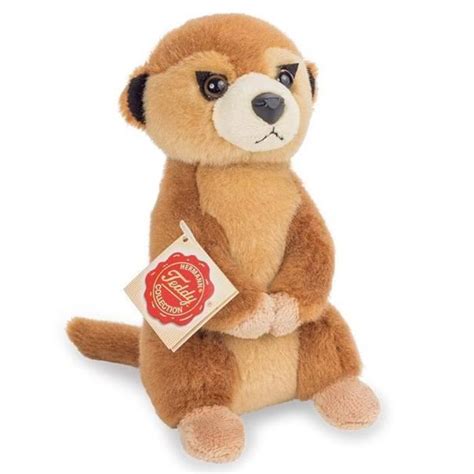 Collection Peluche Suricate Hermann Teddy 16 Cm Cdiscount Jeux Jouets