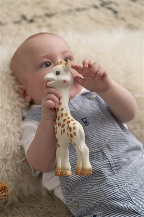 Sophie The Giraffe X GCF Set Support Giraffe Conservation Foundation