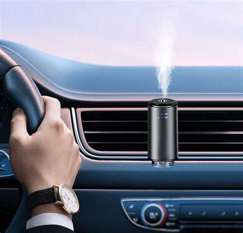 Electric Mini Air Outlet Waterless Car Aroma Diffusers Car Diffuser