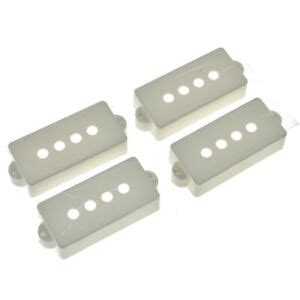 4pcs P Bass Pickup Covers 4 String Electric Bass Pickup Covers for P ...