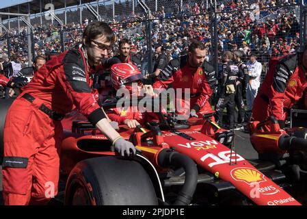 Charles Leclerc MCO Stock Photo Alamy