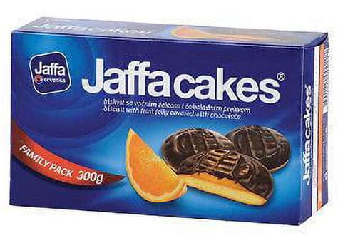 Jaffa Cakes Orange G Walmart