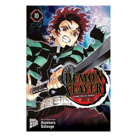 Demon Slayer - Kimetsu No Yaiba Manga Volume 10 | Elbenwald